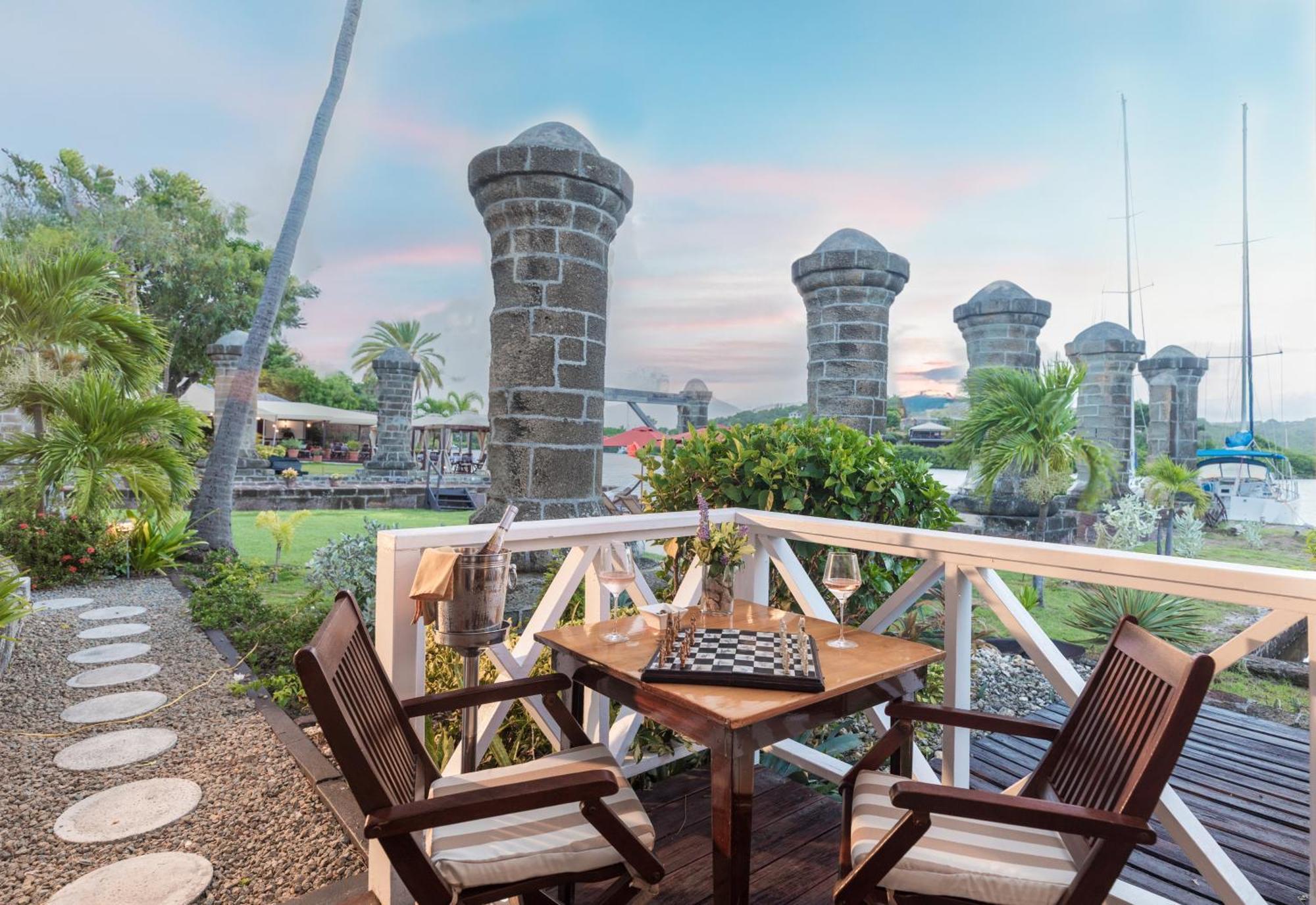 Admiral'S Inn And Gunpowder Suites English Harbour Exterior foto