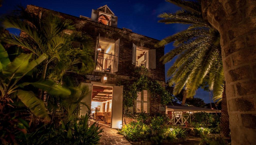 Admiral'S Inn And Gunpowder Suites English Harbour Exterior foto